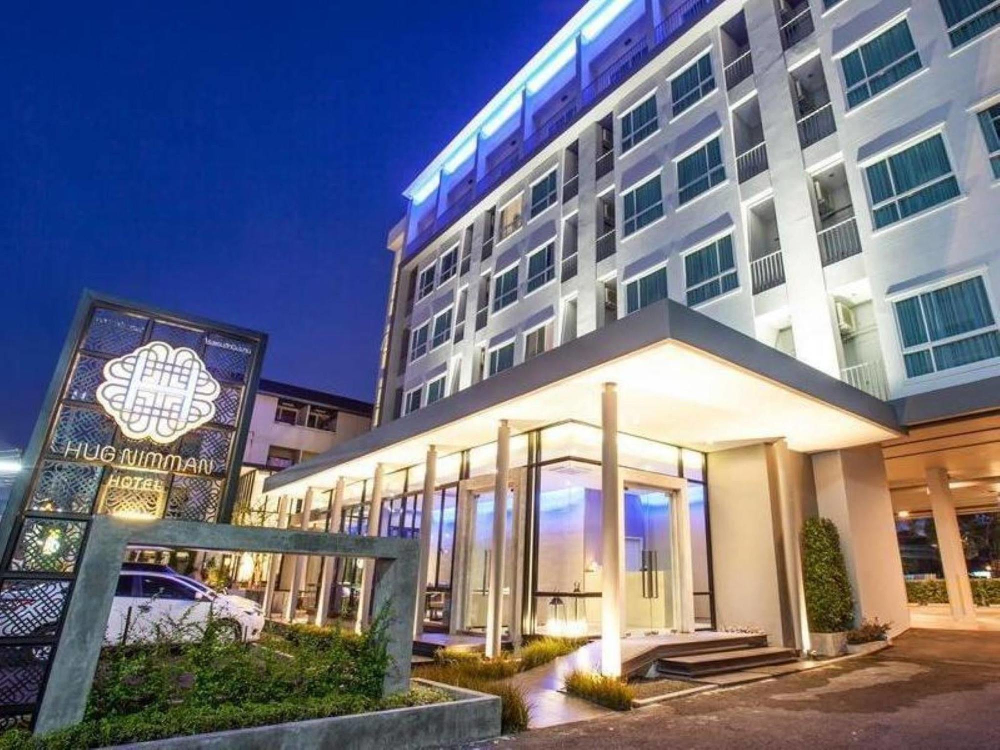 Hug Nimman Hotel Чиангмай Экстерьер фото