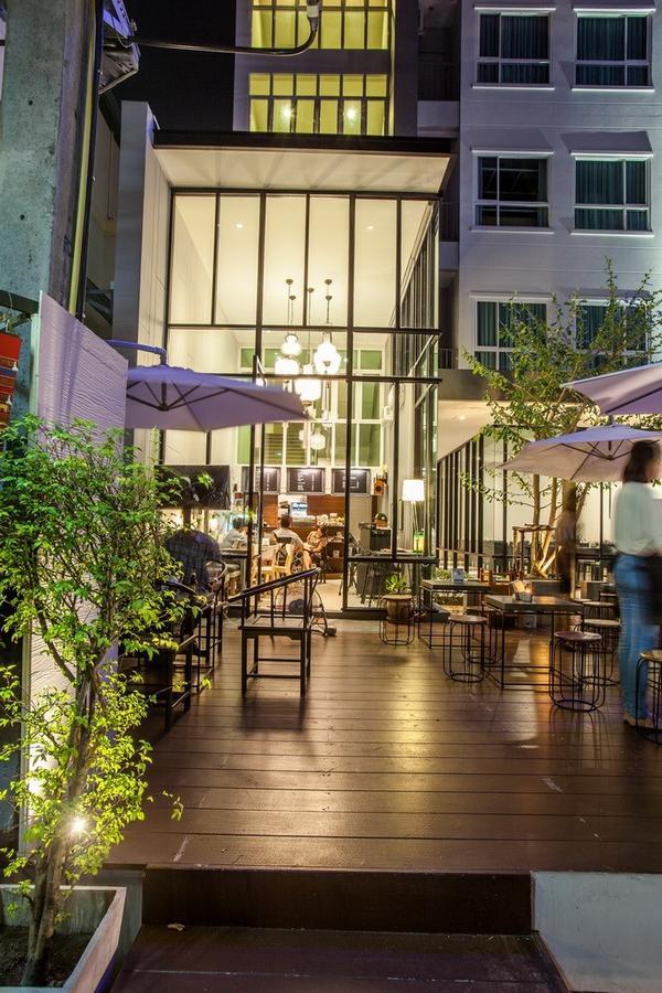 Hug Nimman Hotel Чиангмай Экстерьер фото