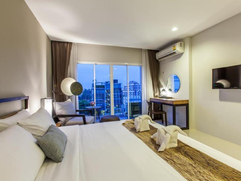 Hug Nimman Hotel Чиангмай Экстерьер фото